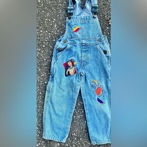 Vintage Pocahontas 90’s overalls size 4t